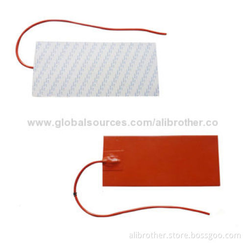 3M Backing Euro Plug 1PC Silicone Pad Engine Heater
